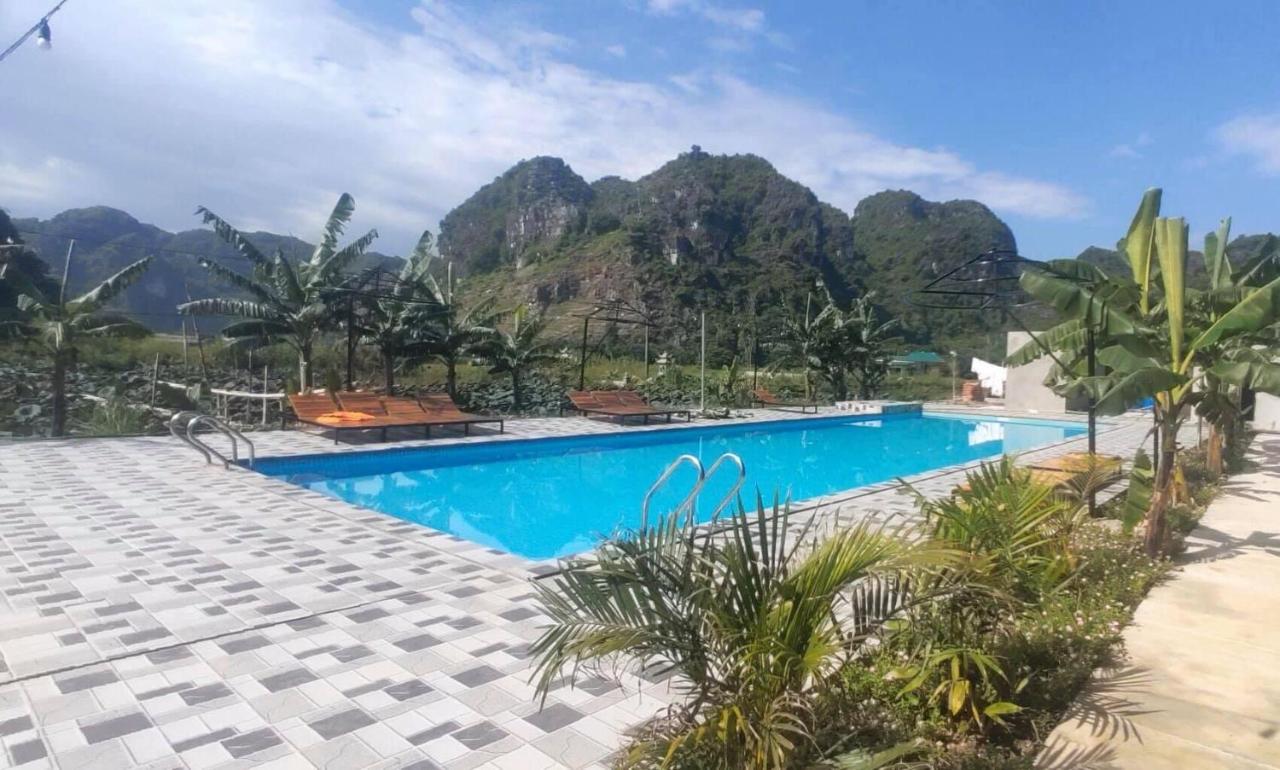 فندق Trang An Lim Garden Xuan Son المظهر الخارجي الصورة
