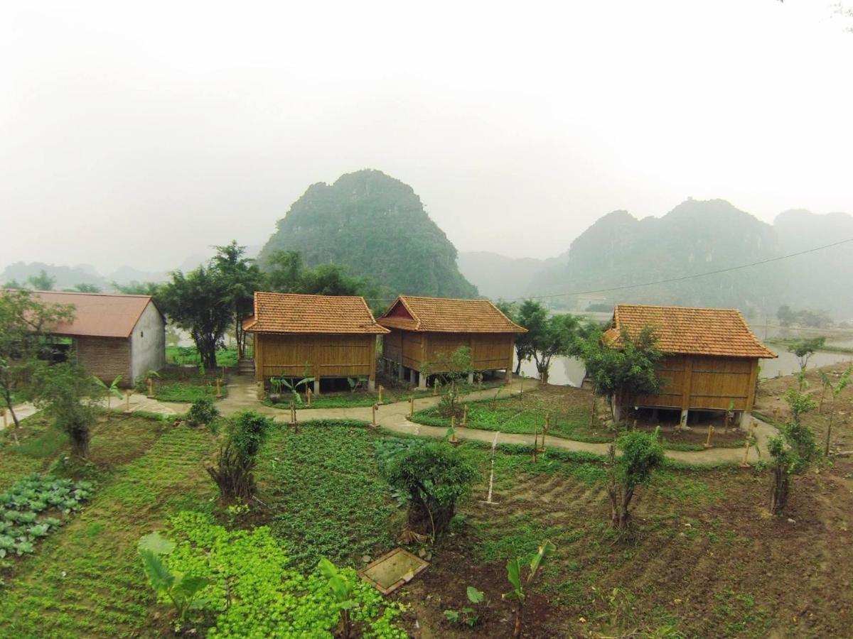 فندق Trang An Lim Garden Xuan Son المظهر الخارجي الصورة
