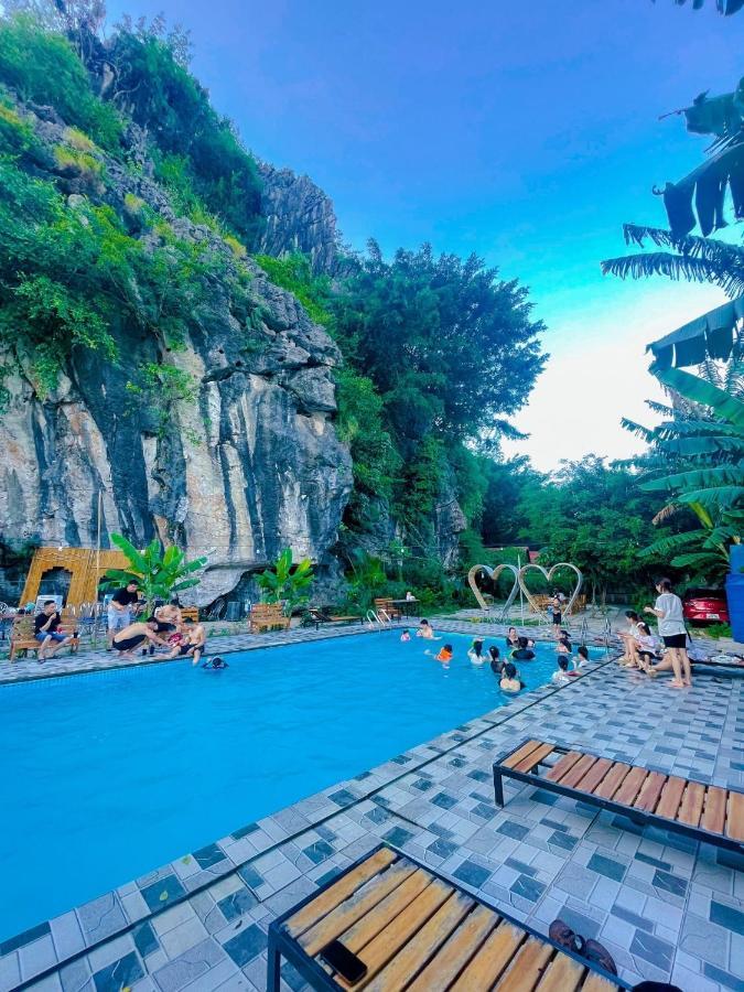 فندق Trang An Lim Garden Xuan Son المظهر الخارجي الصورة