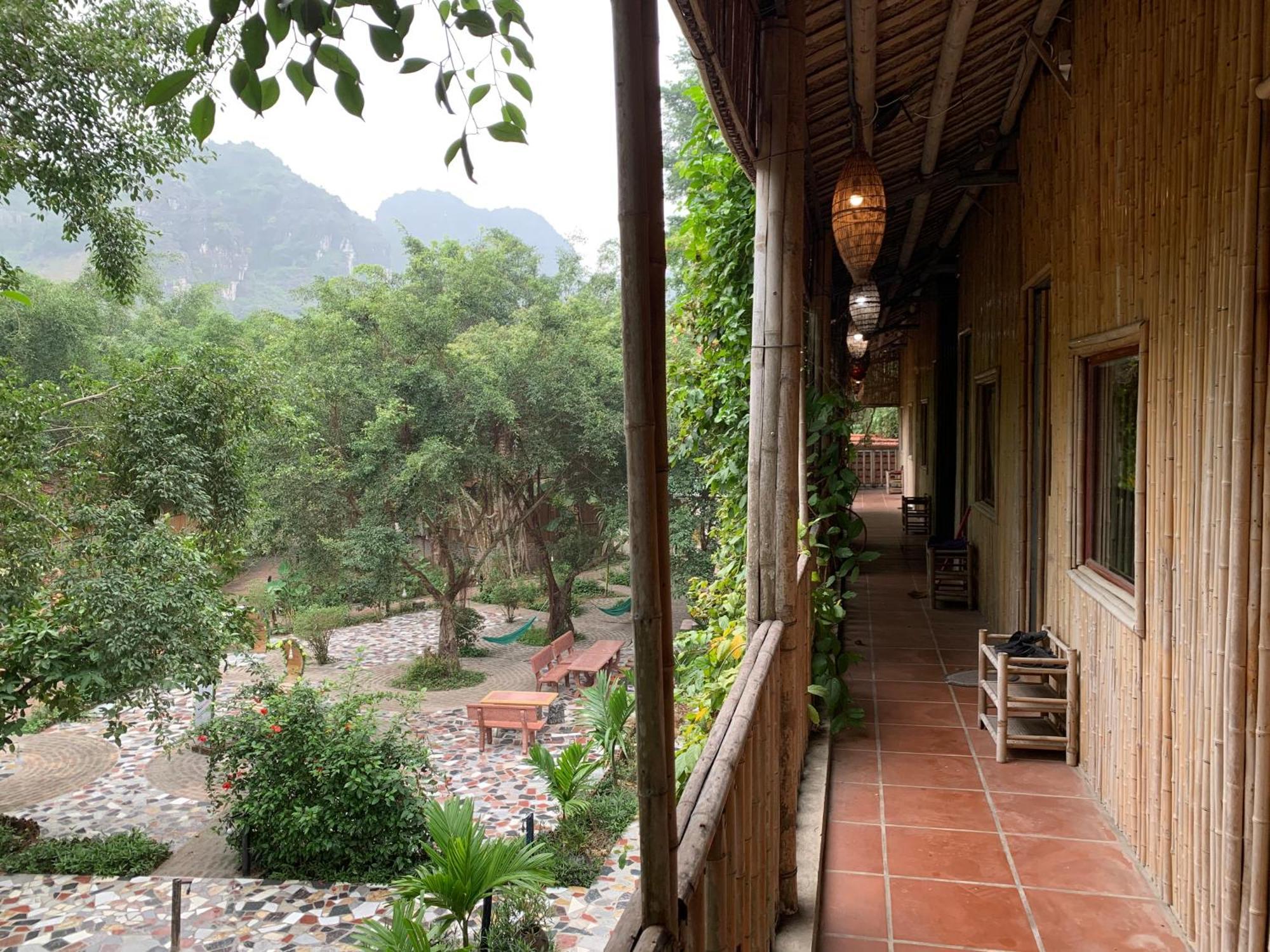 فندق Trang An Lim Garden Xuan Son المظهر الخارجي الصورة