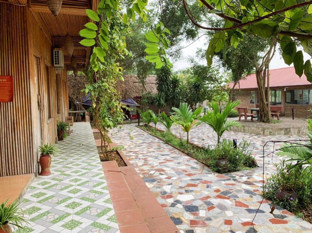 فندق Trang An Lim Garden Xuan Son المظهر الخارجي الصورة