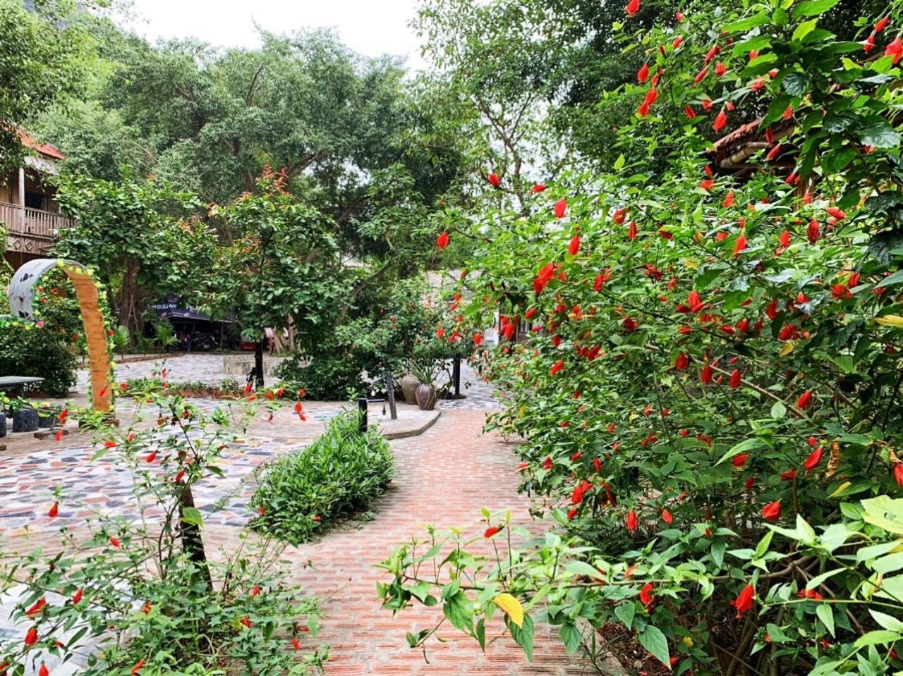 فندق Trang An Lim Garden Xuan Son المظهر الخارجي الصورة