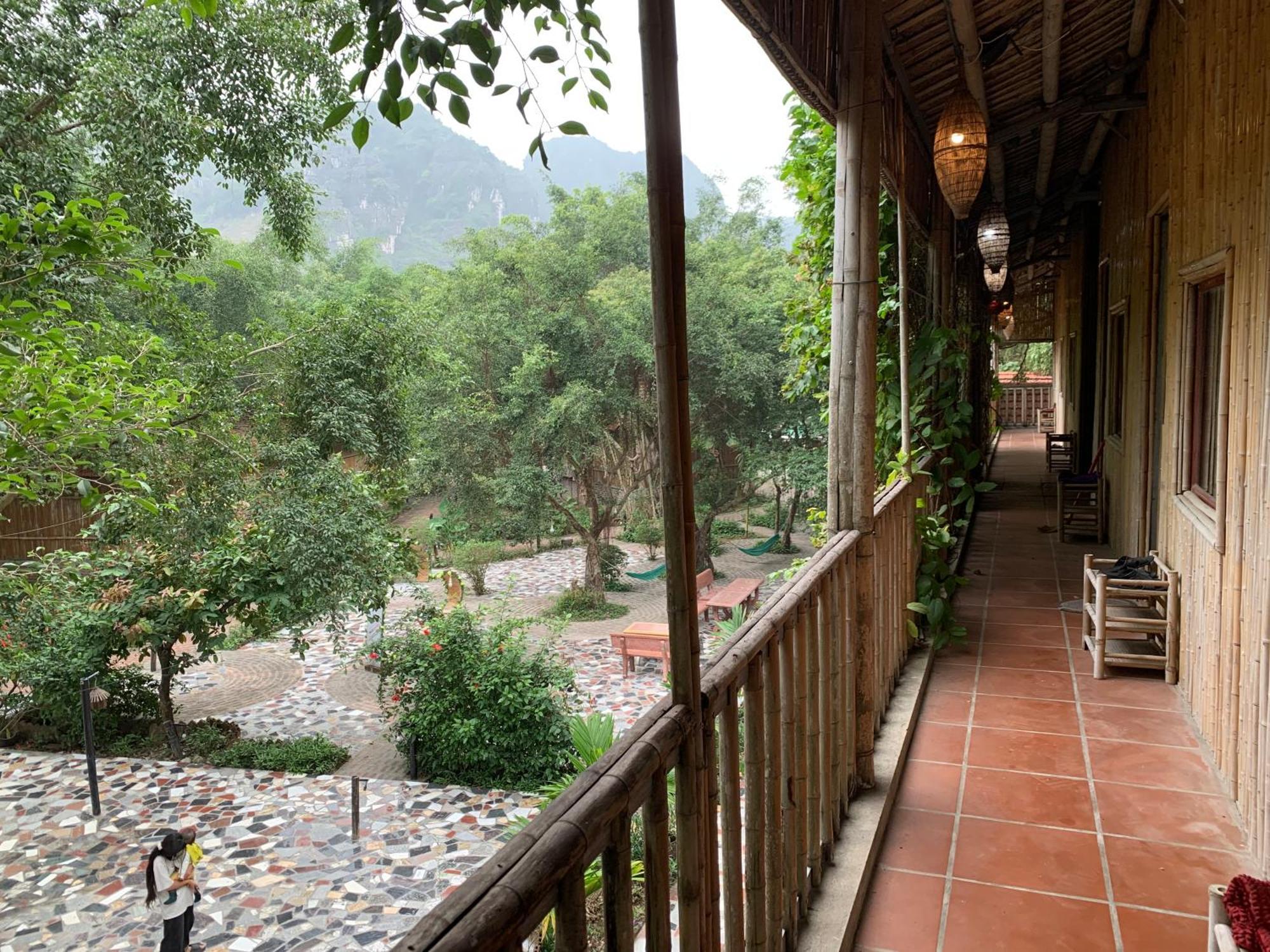 فندق Trang An Lim Garden Xuan Son المظهر الخارجي الصورة