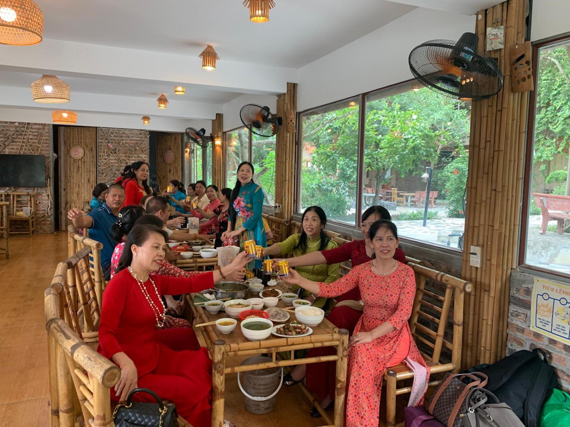 فندق Trang An Lim Garden Xuan Son المظهر الخارجي الصورة