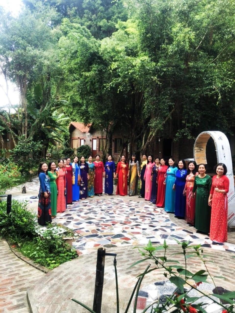 فندق Trang An Lim Garden Xuan Son المظهر الخارجي الصورة