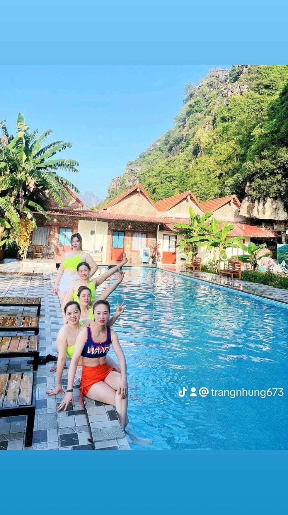 فندق Trang An Lim Garden Xuan Son المظهر الخارجي الصورة