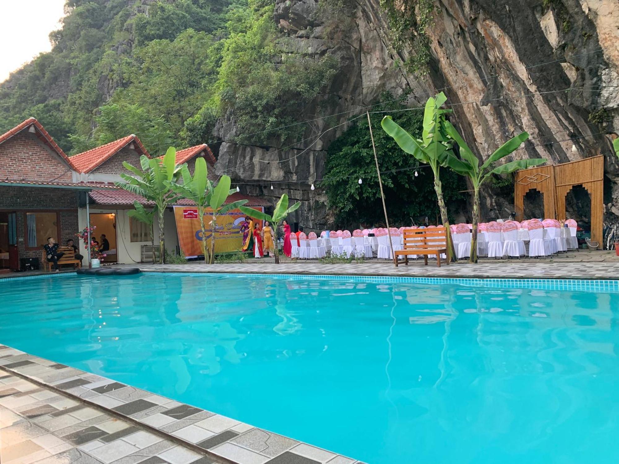 فندق Trang An Lim Garden Xuan Son المظهر الخارجي الصورة
